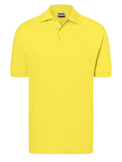 Polo Classic in cotone Daiber Yellow