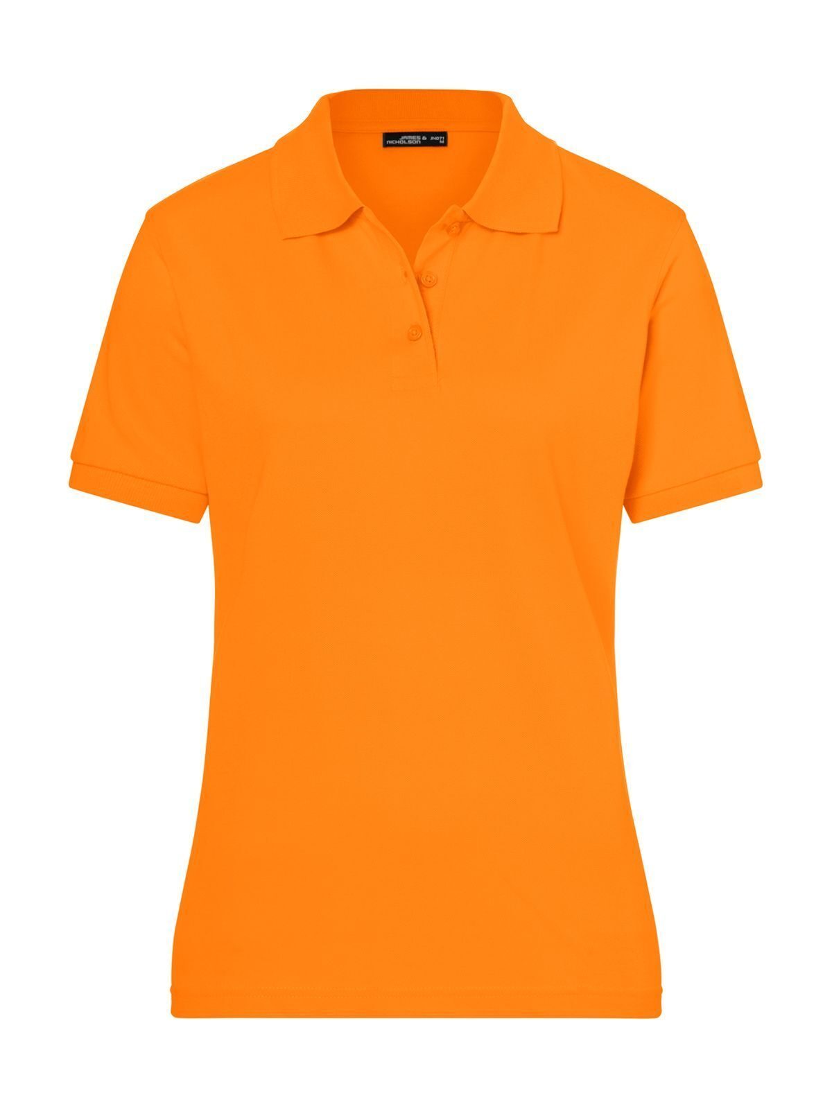 Classic Polo Ladies Daiber Orange