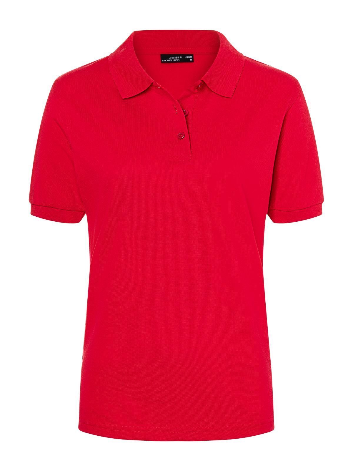 Classic Polo Ladies Daiber Red