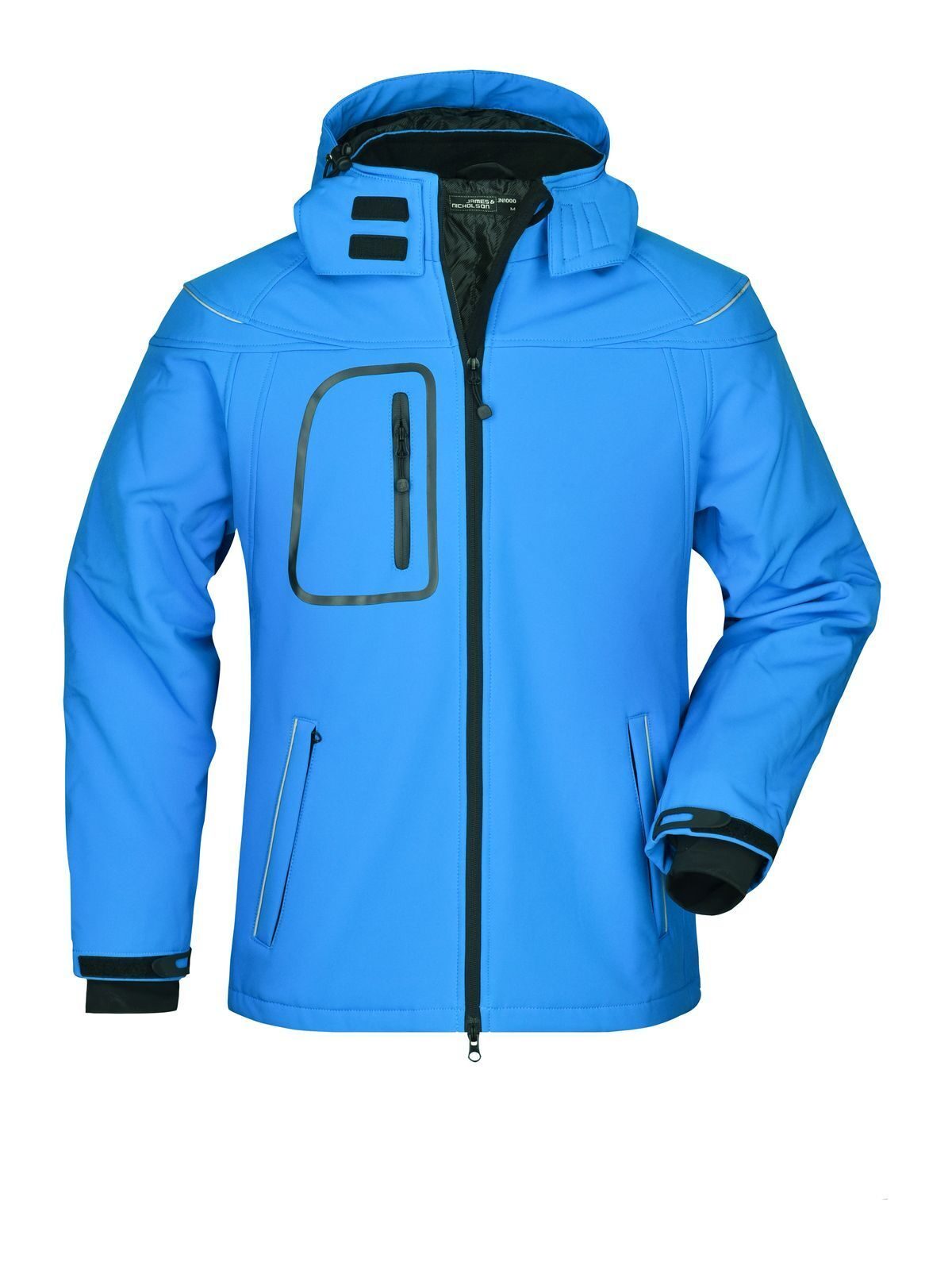 Men's Winter Softshell Jacket Daiber Aqua