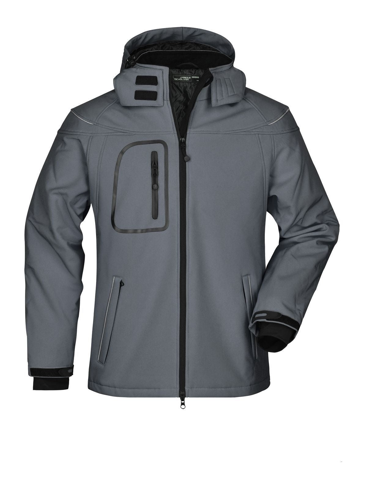 Men's Winter Softshell Jacket Daiber Carbon