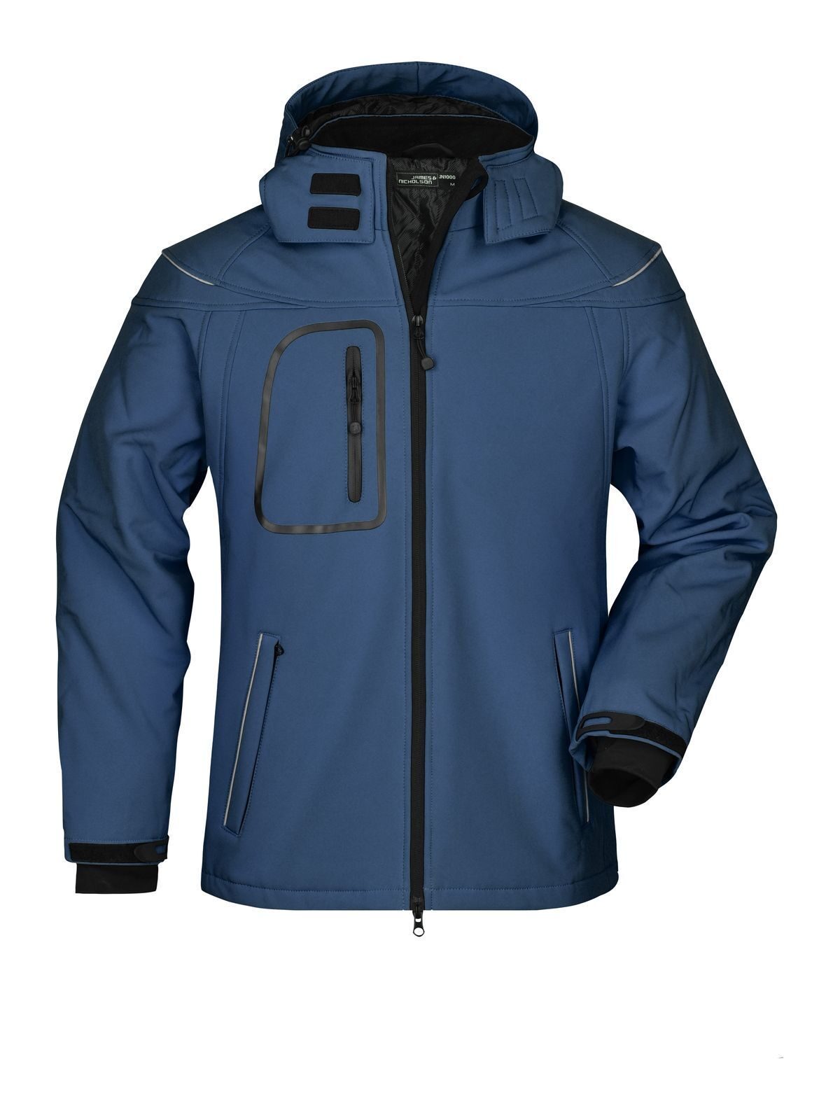Men's Winter Softshell Jacket Daiber Navy