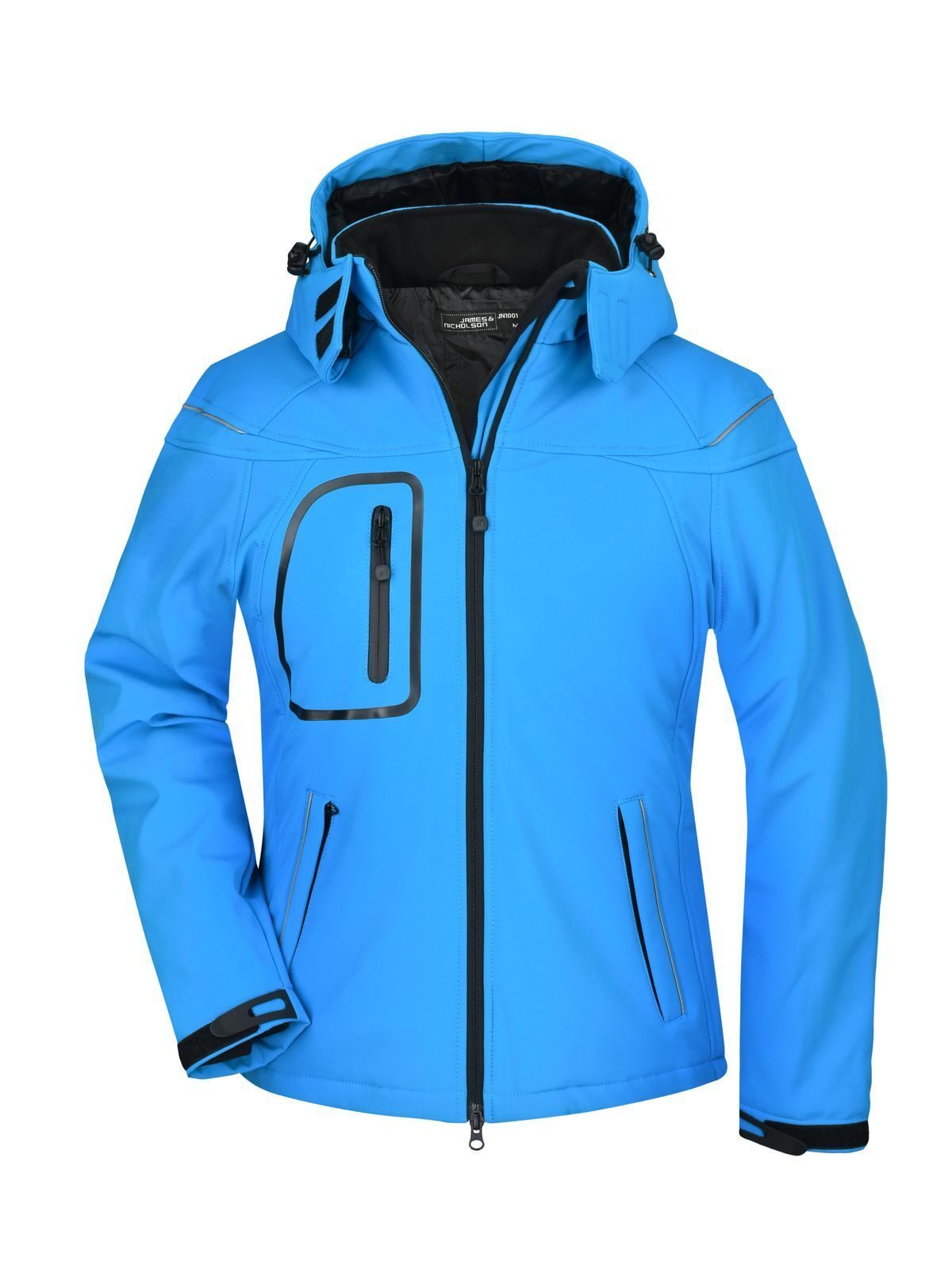 Ladies' Winter Softshell Jacket Daiber Aqua