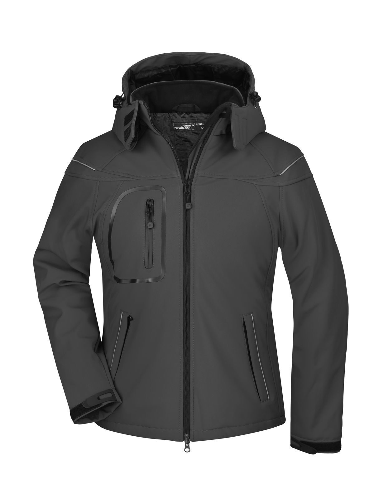 Ladies' Winter Softshell Jacket Daiber Black