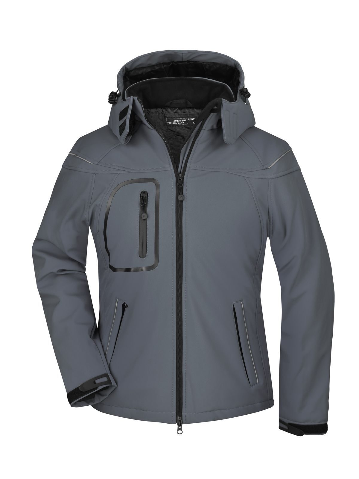 Ladies' Winter Softshell Jacket Daiber Carbon