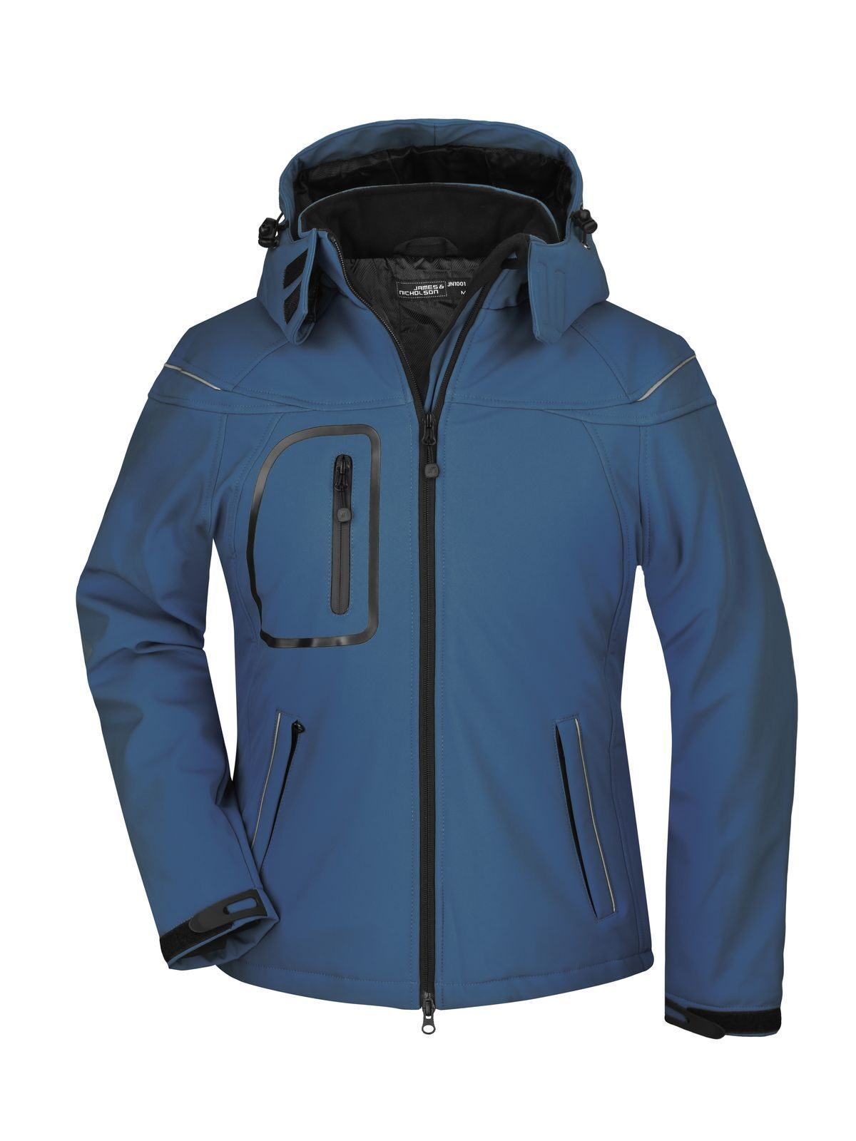 Ladies' Winter Softshell Jacket Daiber Navy