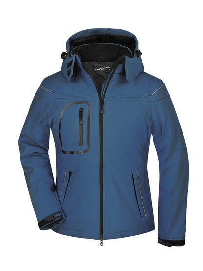 Ladies' Winter Softshell Jacket Daiber Navy