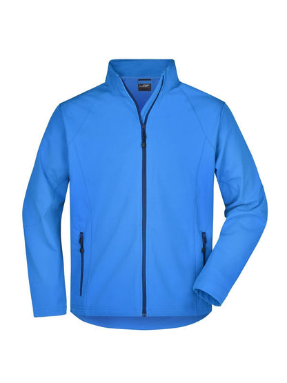 Men's Softshell Jacket Daiber Azur