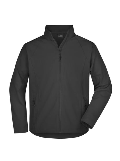 Men's Softshell Jacket Daiber Black
