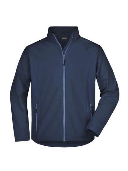 Men's Softshell Jacket Daiber Navy