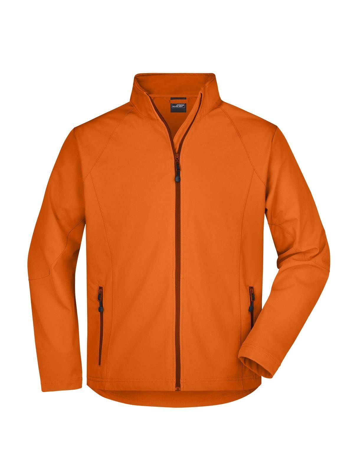Men's Softshell Jacket Daiber Orange