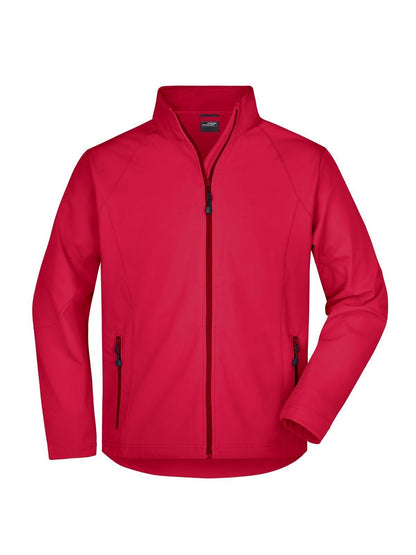 Men's Softshell Jacket Daiber Red