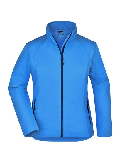 Ladies' Softshell Jacket Daiber Azur