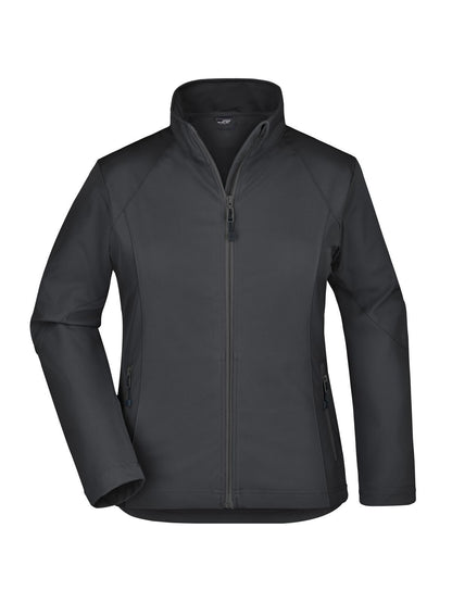 Ladies' Softshell Jacket Daiber Black