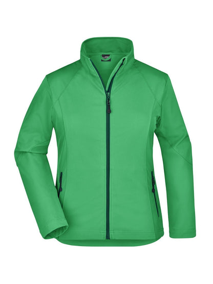 Ladies' Softshell Jacket Daiber Green