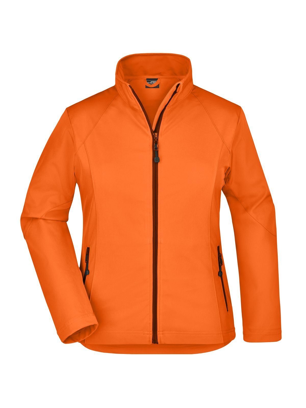 Ladies' Softshell Jacket Daiber Orange