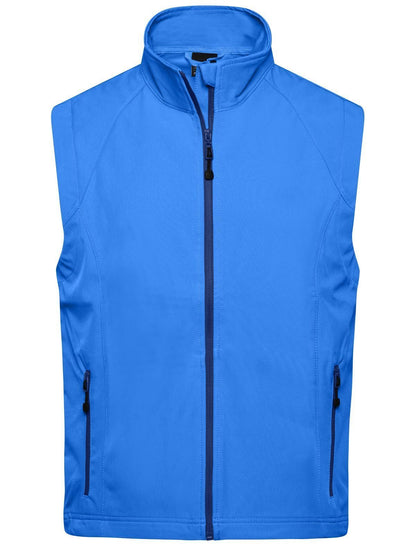 Men's  Softshell Vest Daiber Azur