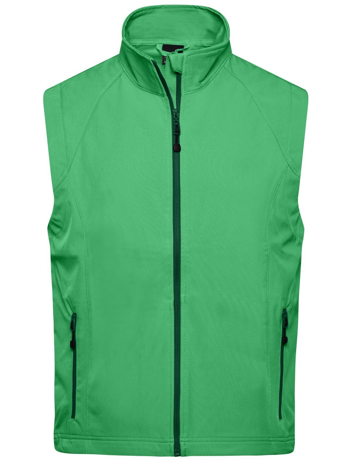 Men's  Softshell Vest Daiber Green