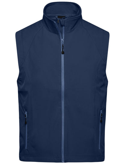 Men's  Softshell Vest Daiber Navy