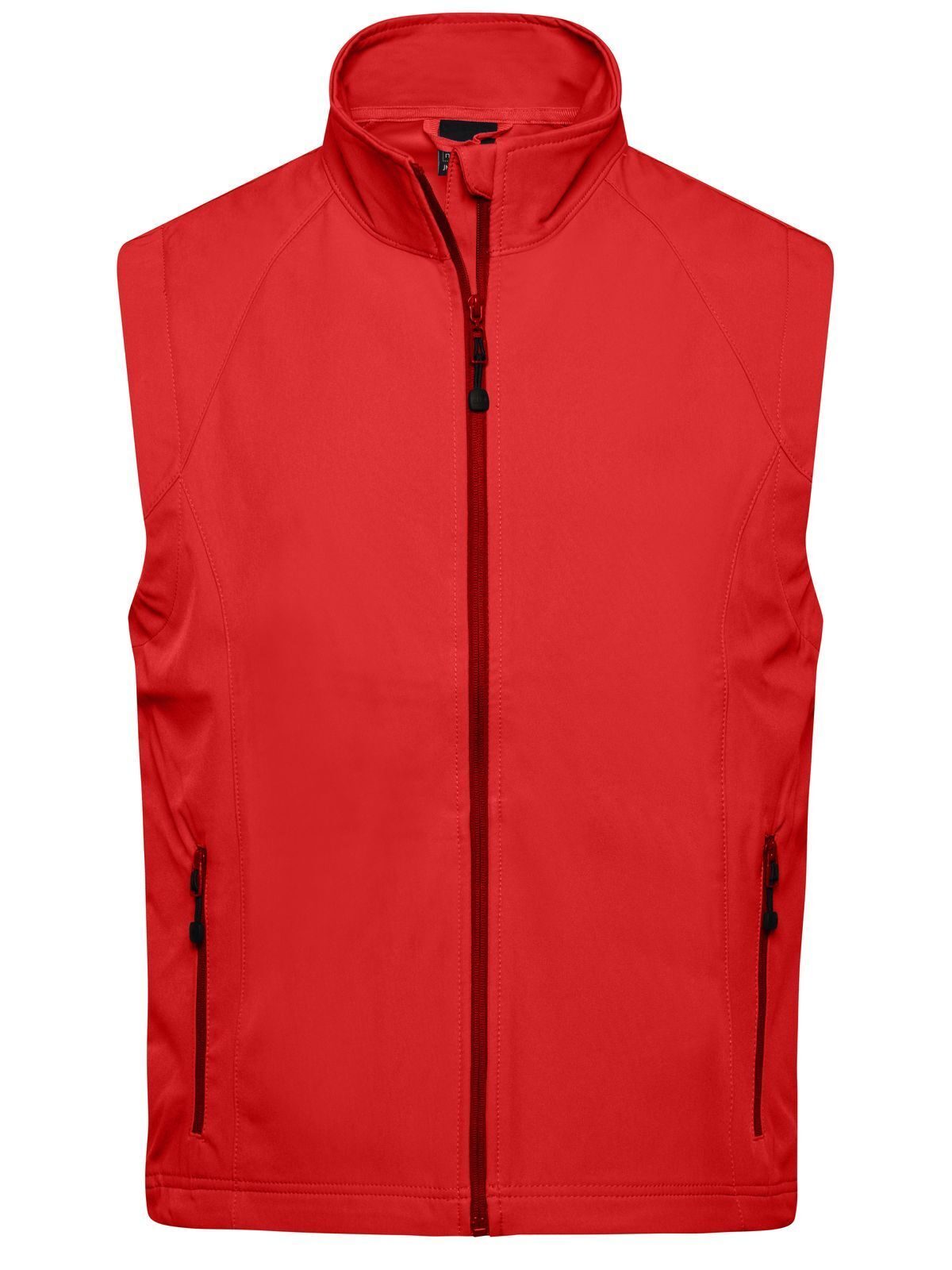 Men's  Softshell Vest Daiber Red