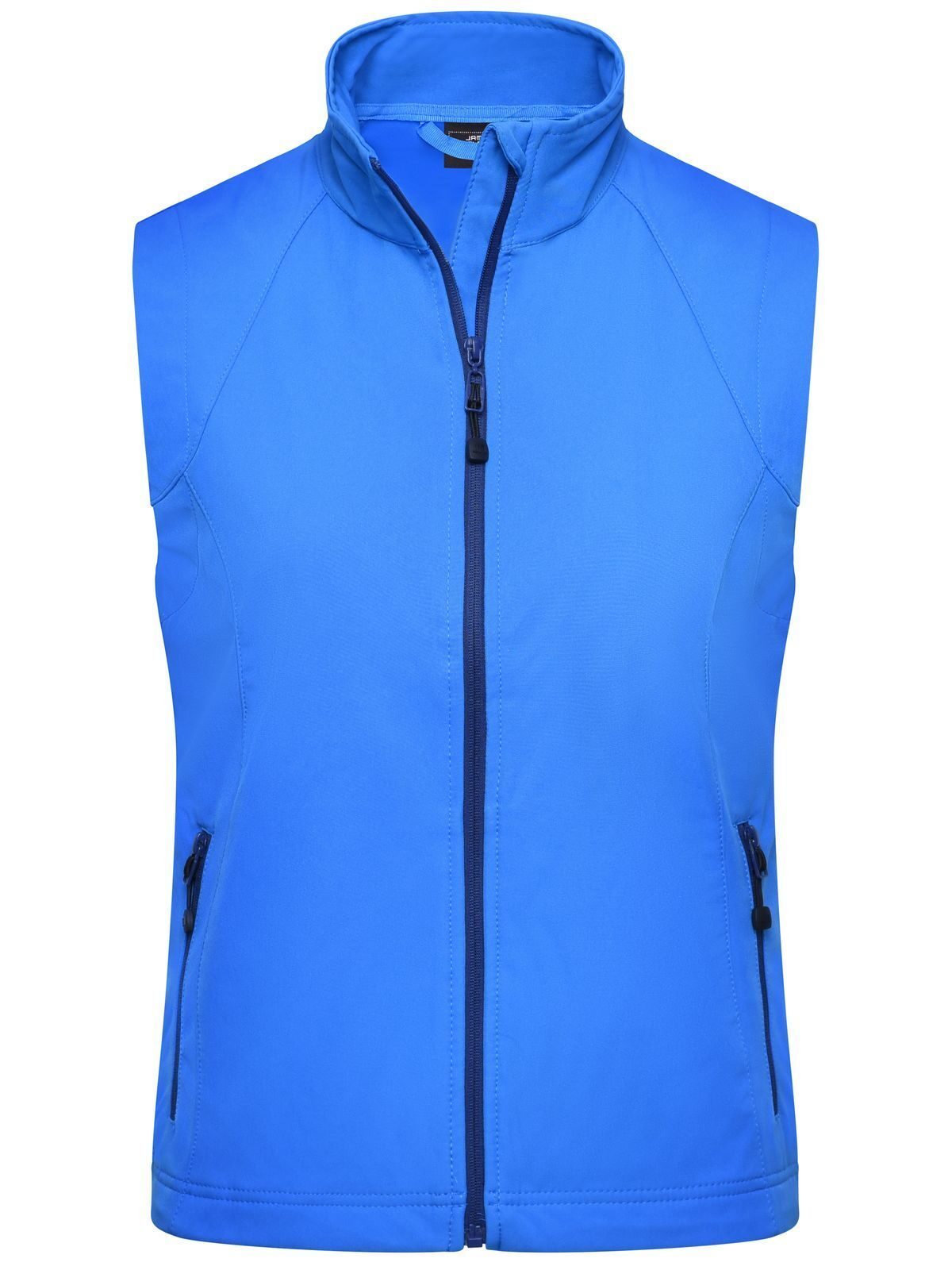 Ladies' Softshell Vest Daiber Azur