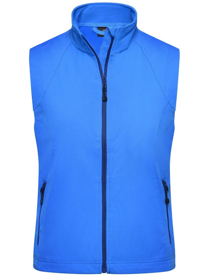 Ladies' Softshell Vest Daiber Azur