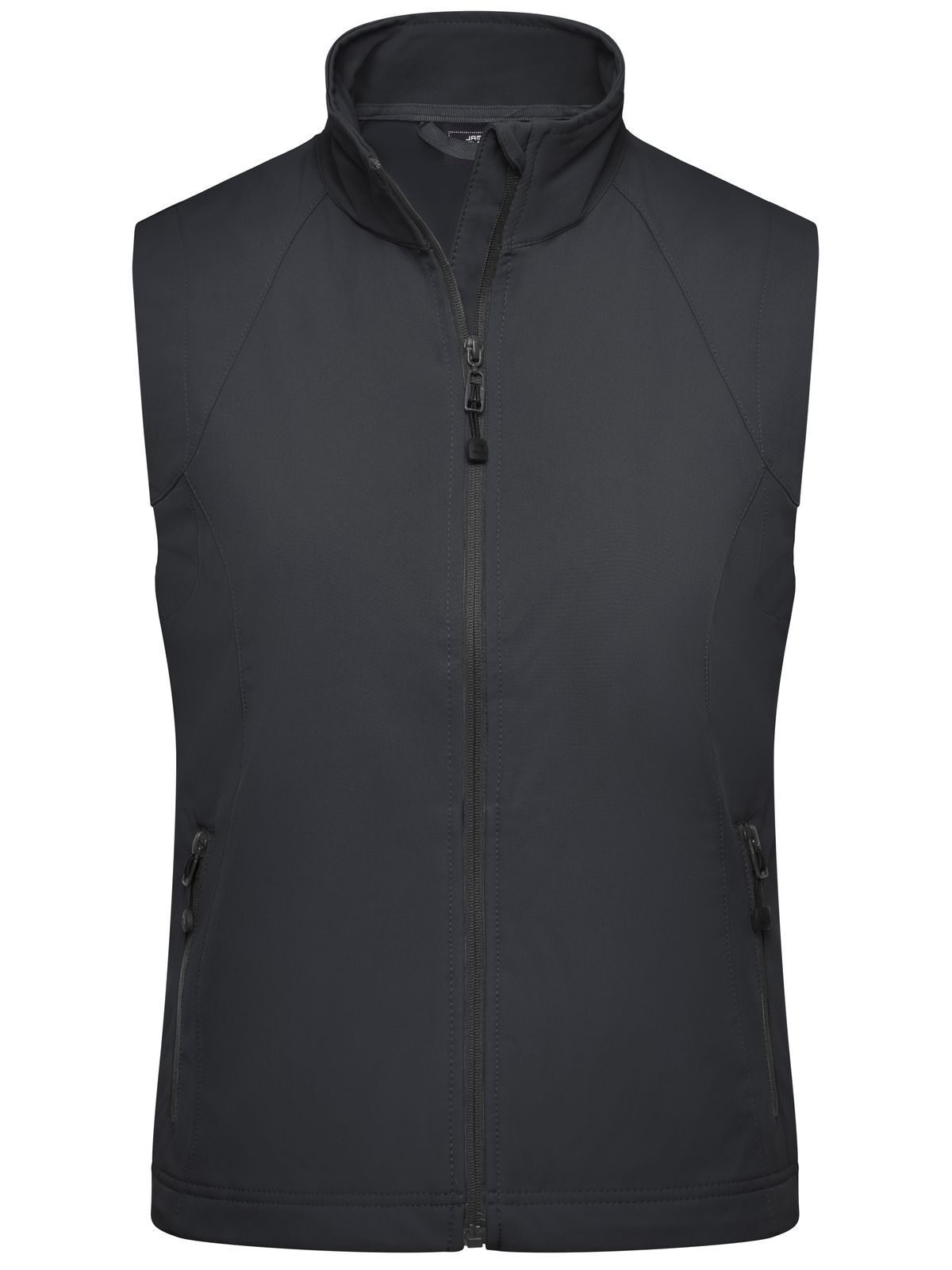 Ladies' Softshell Vest Daiber Black