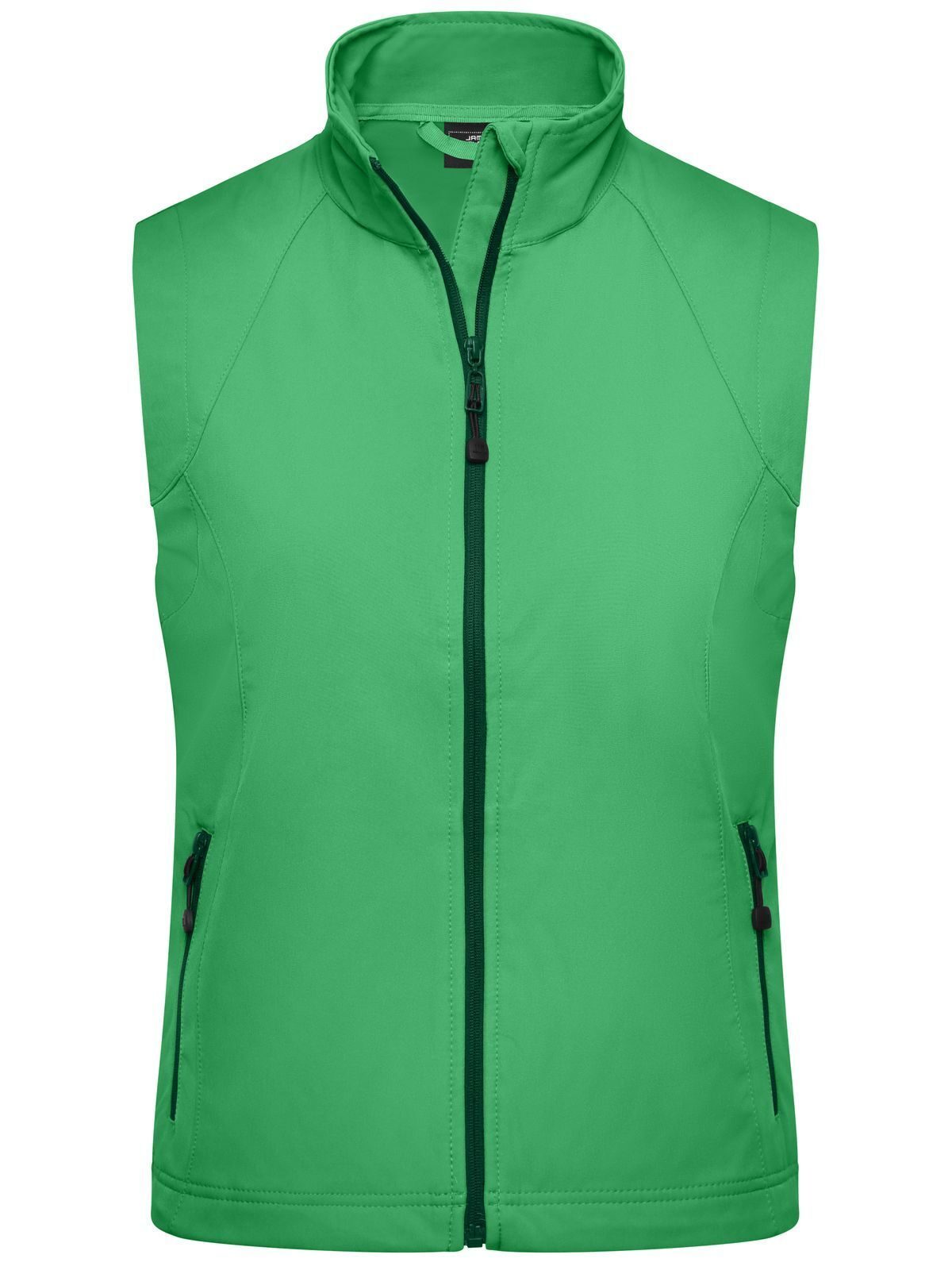 Ladies' Softshell Vest Daiber Green