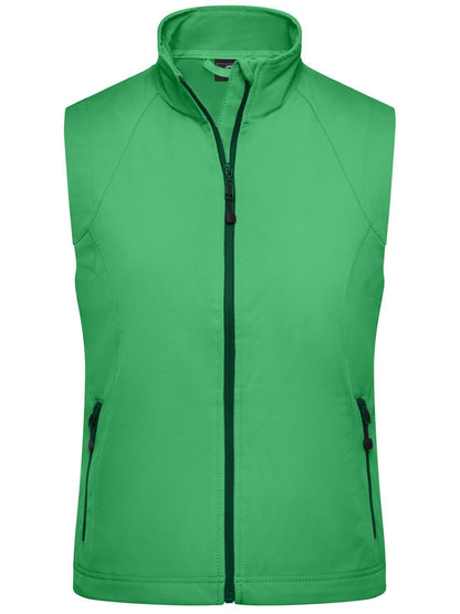 Ladies' Softshell Vest Daiber Green