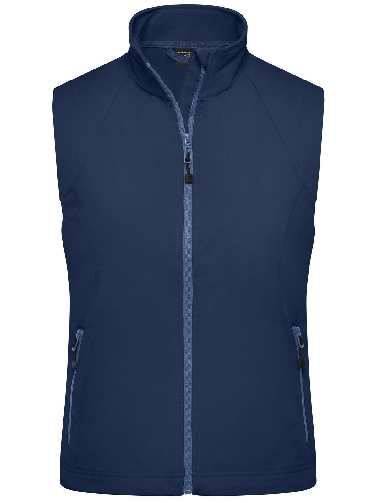 Ladies' Softshell Vest Daiber Navy