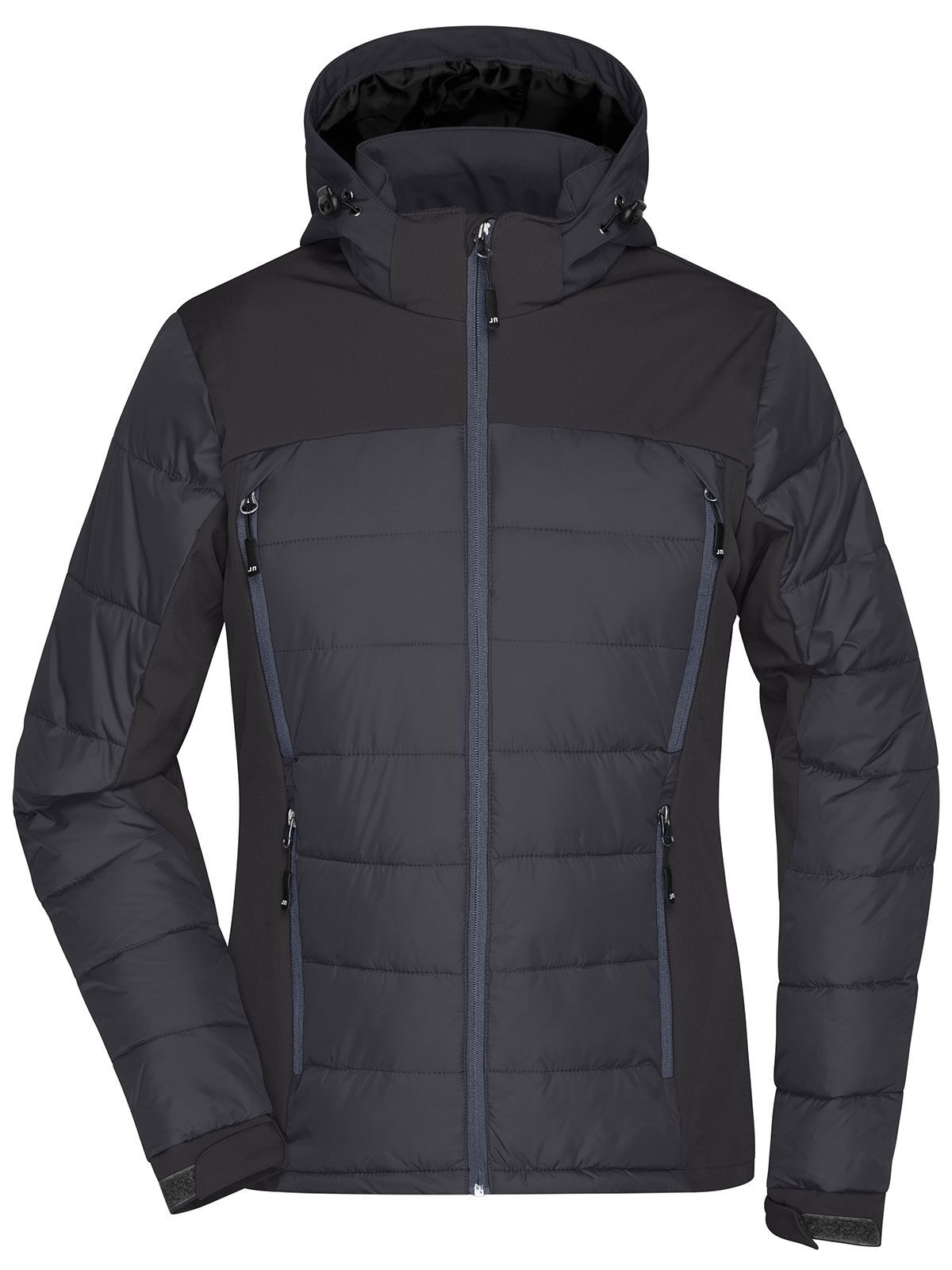 Ladies' Outdoor Hybrid Jacket Daiber Black