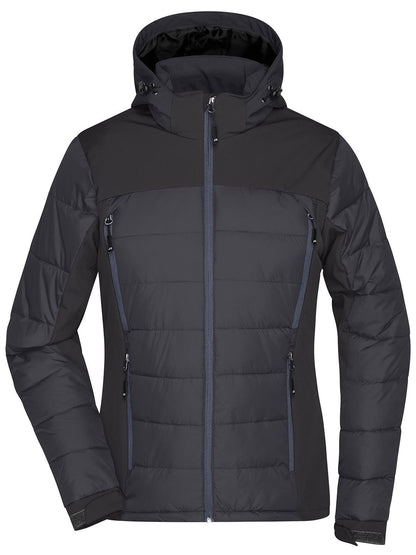 Ladies' Outdoor Hybrid Jacket Daiber Black