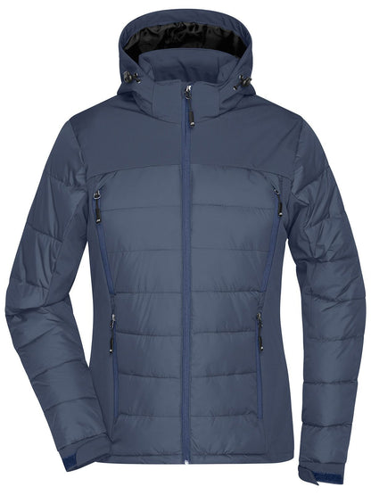 Ladies' Outdoor Hybrid Jacket Daiber Navy