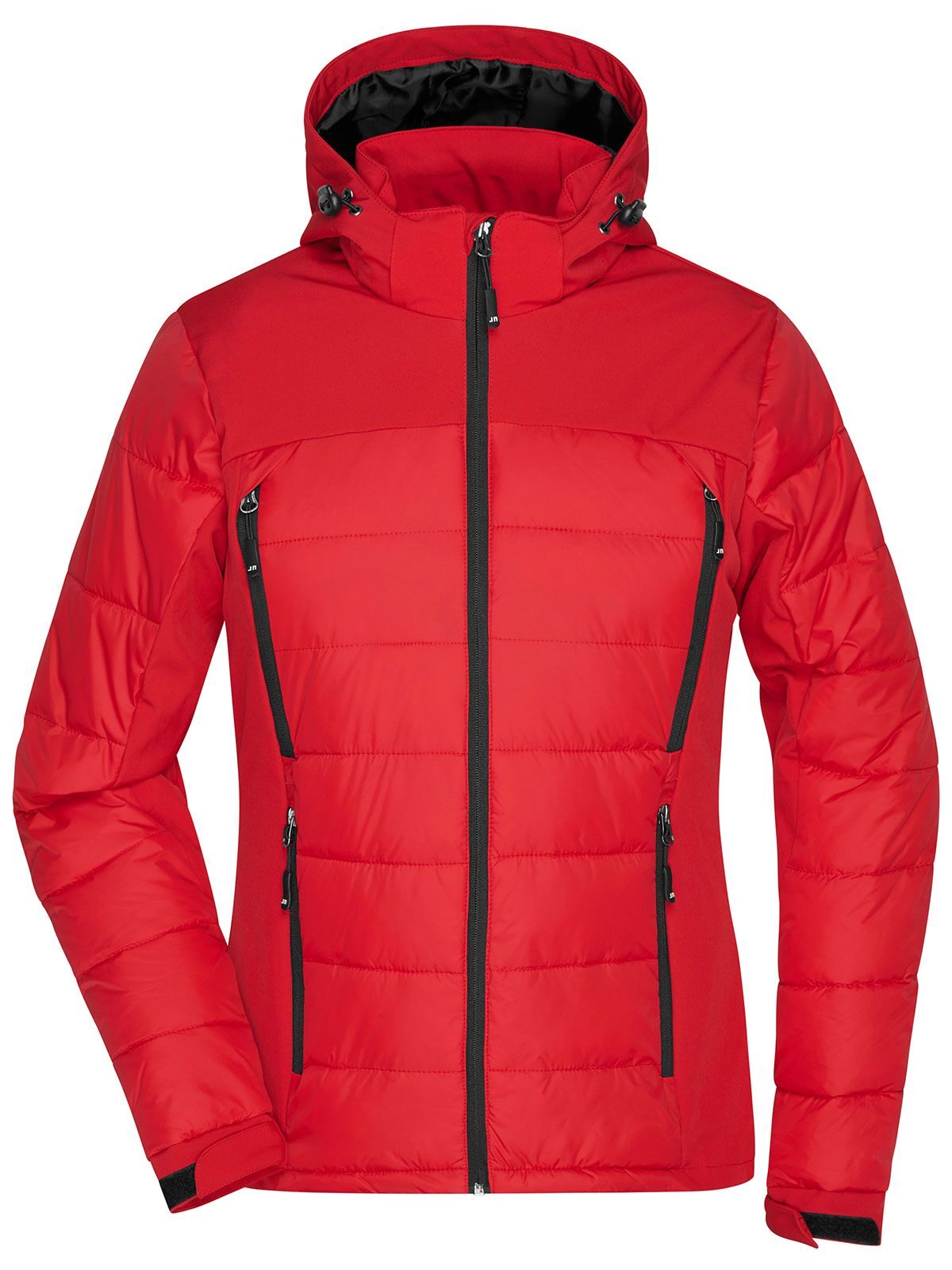 Ladies' Outdoor Hybrid Jacket Daiber Red