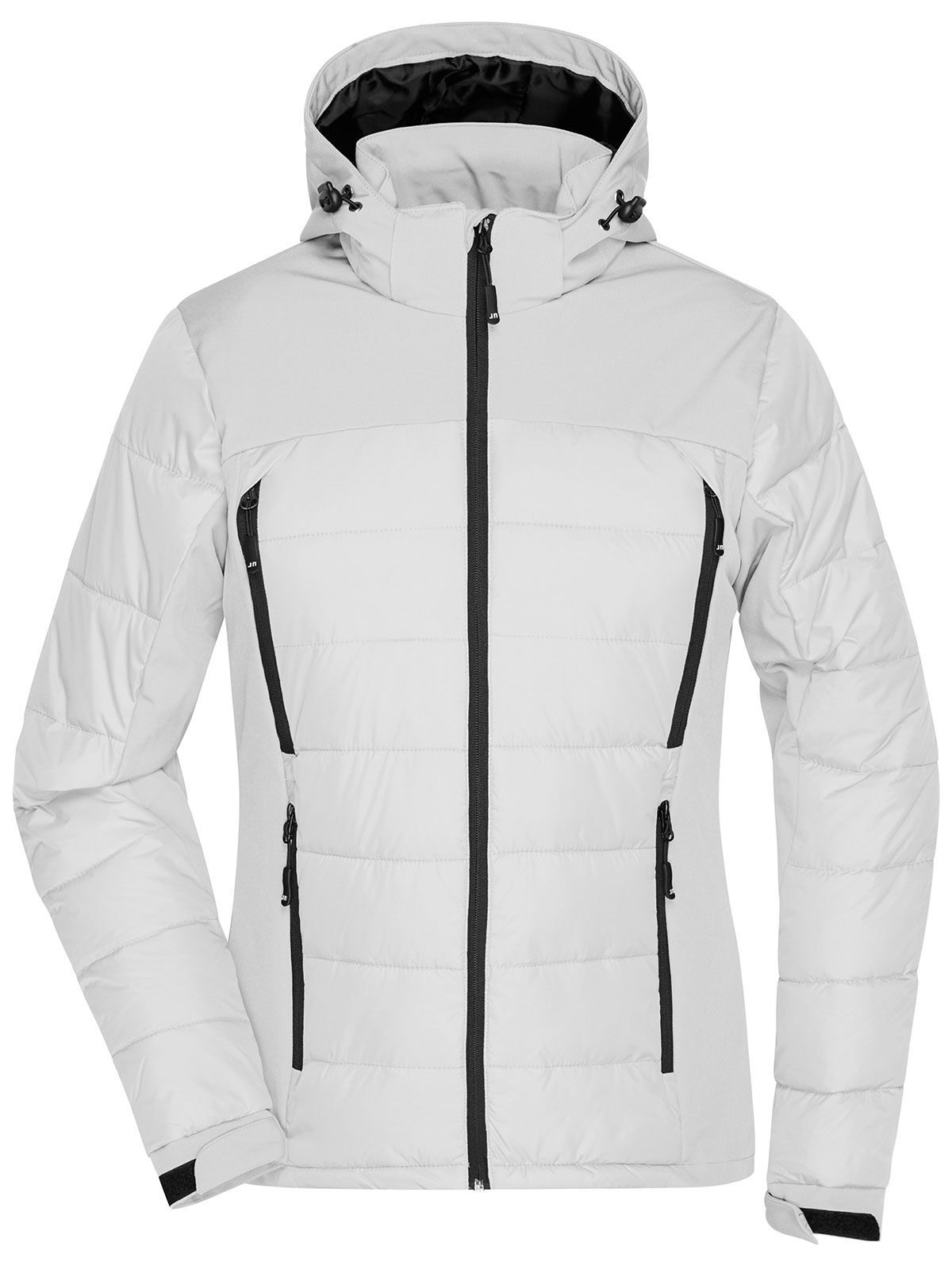 Ladies' Outdoor Hybrid Jacket Daiber White