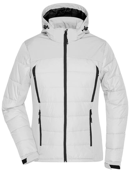 Ladies' Outdoor Hybrid Jacket Daiber White