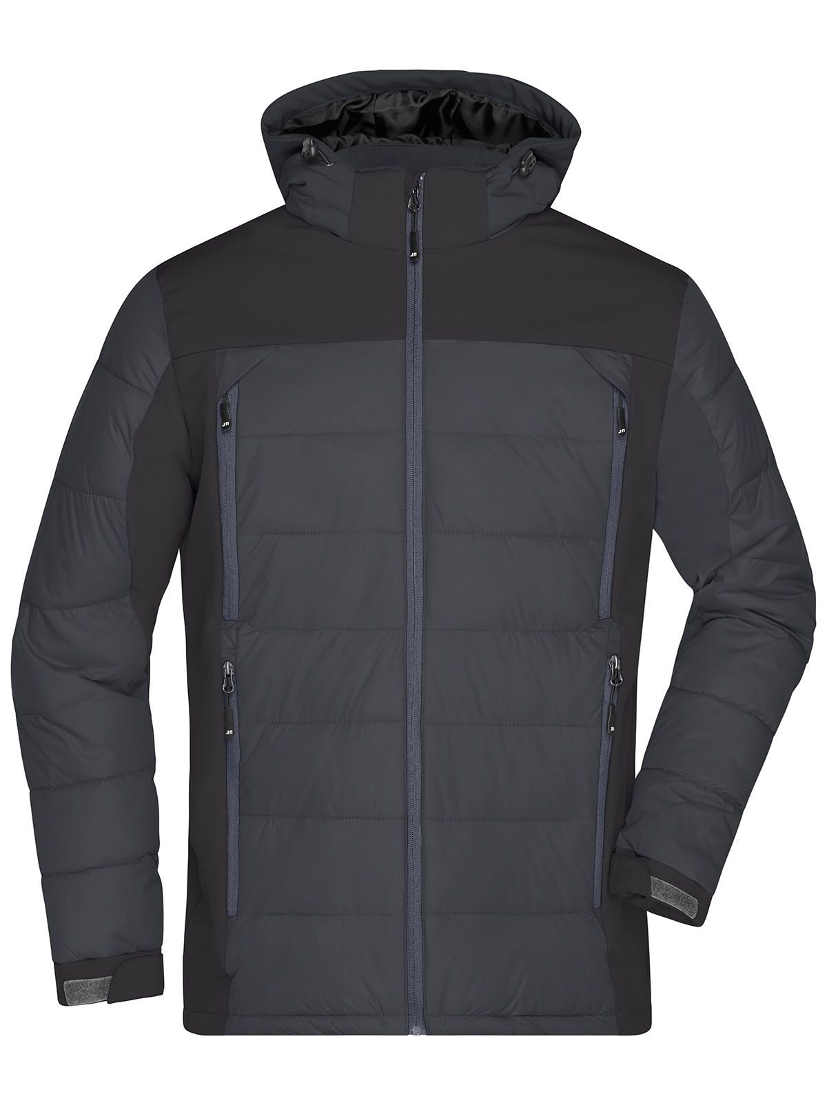 Men's Outdoor Hybrid Jacket Daiber Black