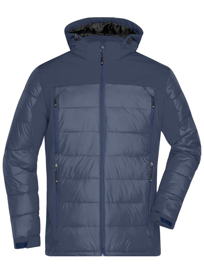 Men's Outdoor Hybrid Jacket Daiber Navy