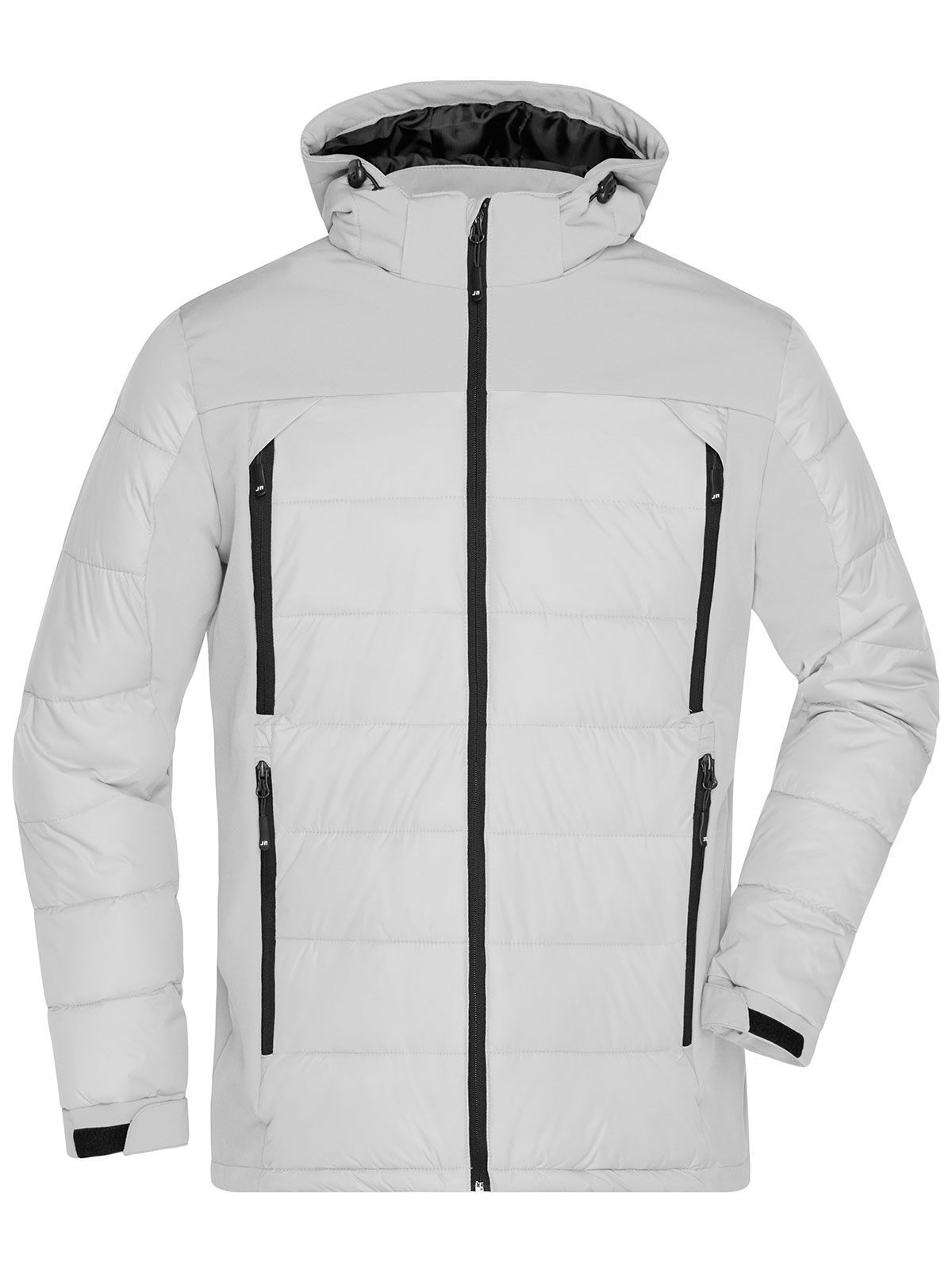 Men's Outdoor Hybrid Jacket Daiber White