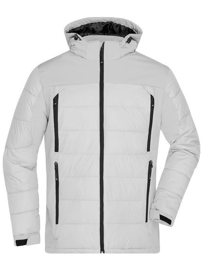 Men's Outdoor Hybrid Jacket Daiber White