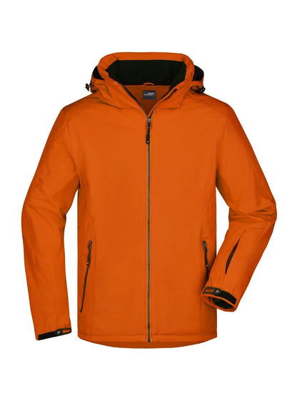 Men's Wintersport Jacket Daiber Dark-Orange