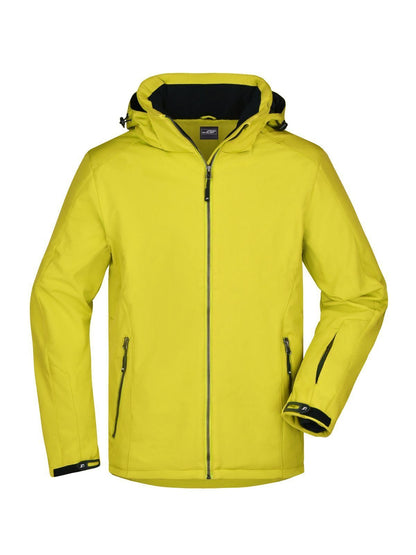 Men's Wintersport Jacket Daiber Yellow