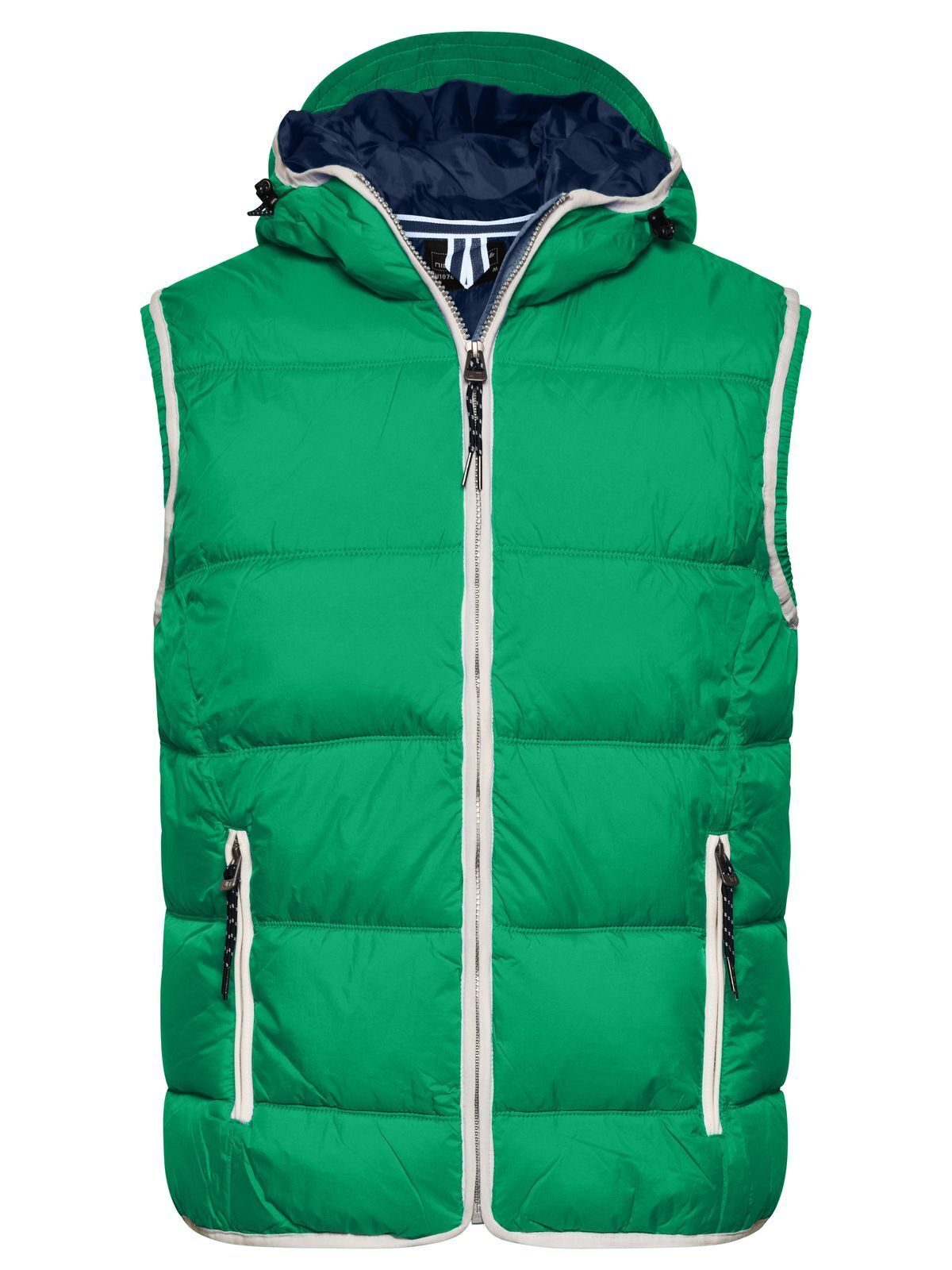 Men's Maritime Vest Daiber Irish-Green/White