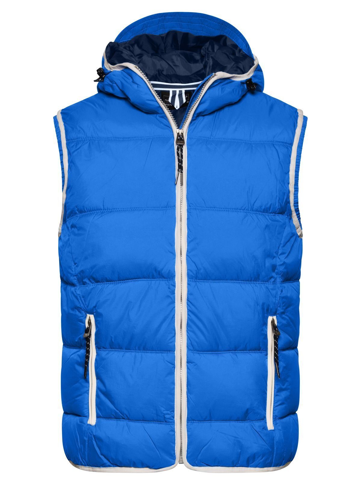 Men's Maritime Vest Daiber Nautic-Blue/White