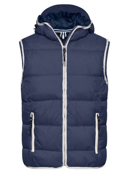 Men's Maritime Vest Daiber Navy/White
