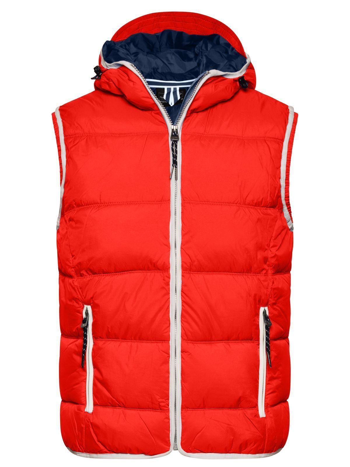 Men's Maritime Vest Daiber Red/White