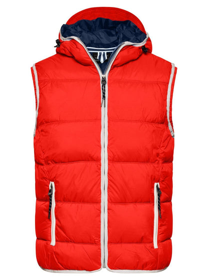 Men's Maritime Vest Daiber Red/White