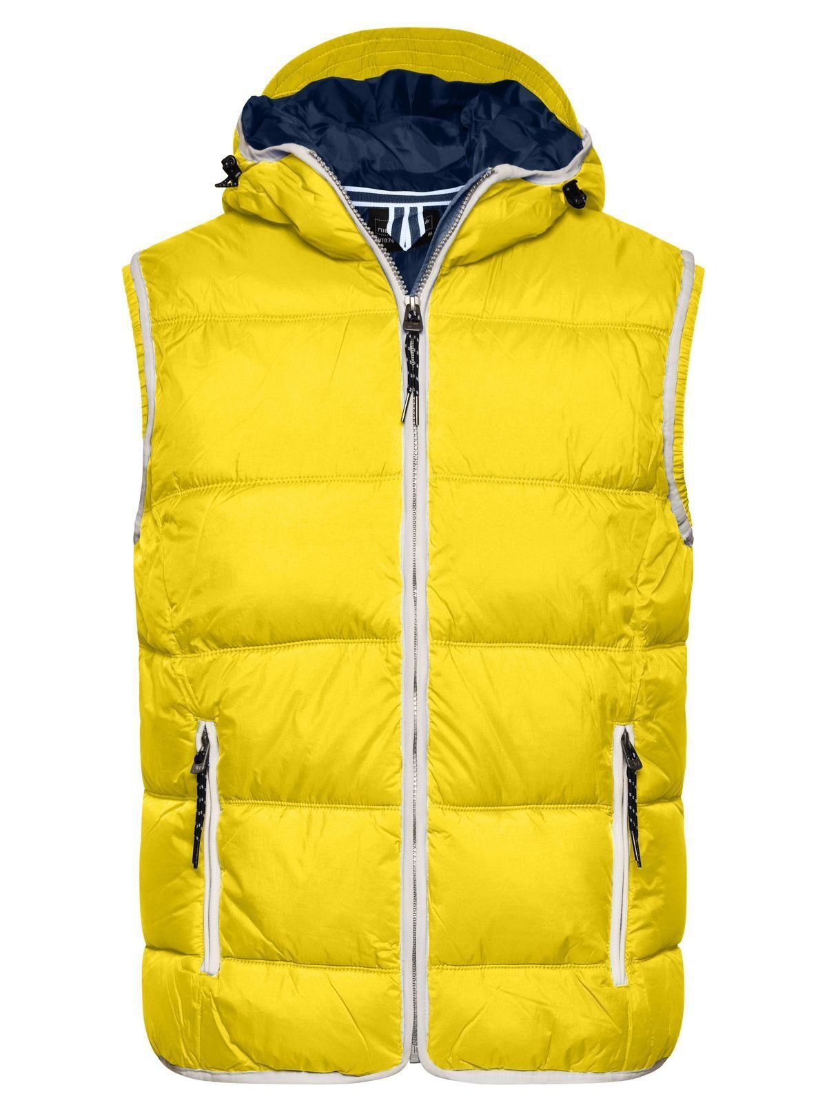 Men's Maritime Vest Daiber Sun-Yellow/White