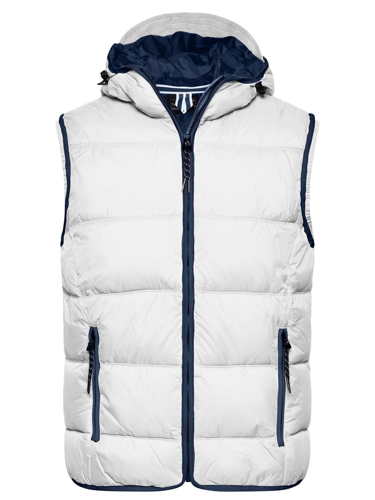 Men's Maritime Vest Daiber White/Navy