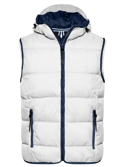 Men's Maritime Vest Daiber White/Navy